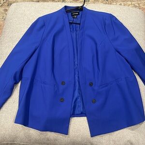 Urban Outfitters Plus Size Blue Blazer